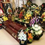 Аксессуары, атрибутика, ритуальные принадлежности для похорон (похоронные) - производство (изготовление), продажа, розница, опт